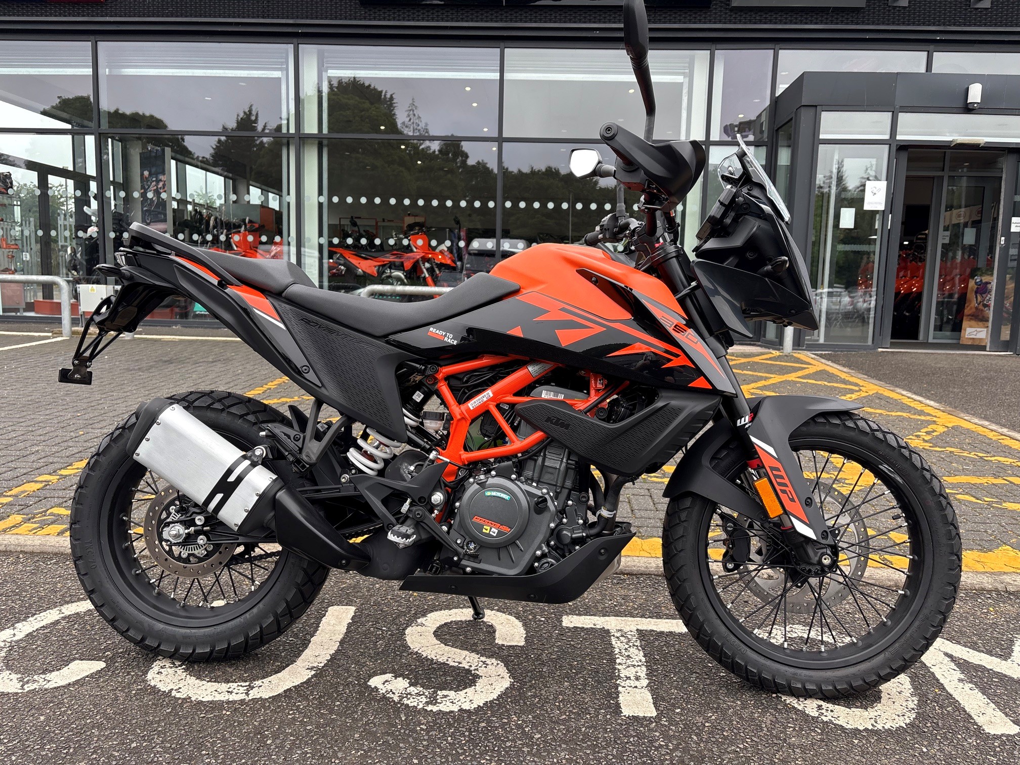 Sw Gas Utility New KTM 390 ADVENTURE SW - Drysdale Motorcycles
