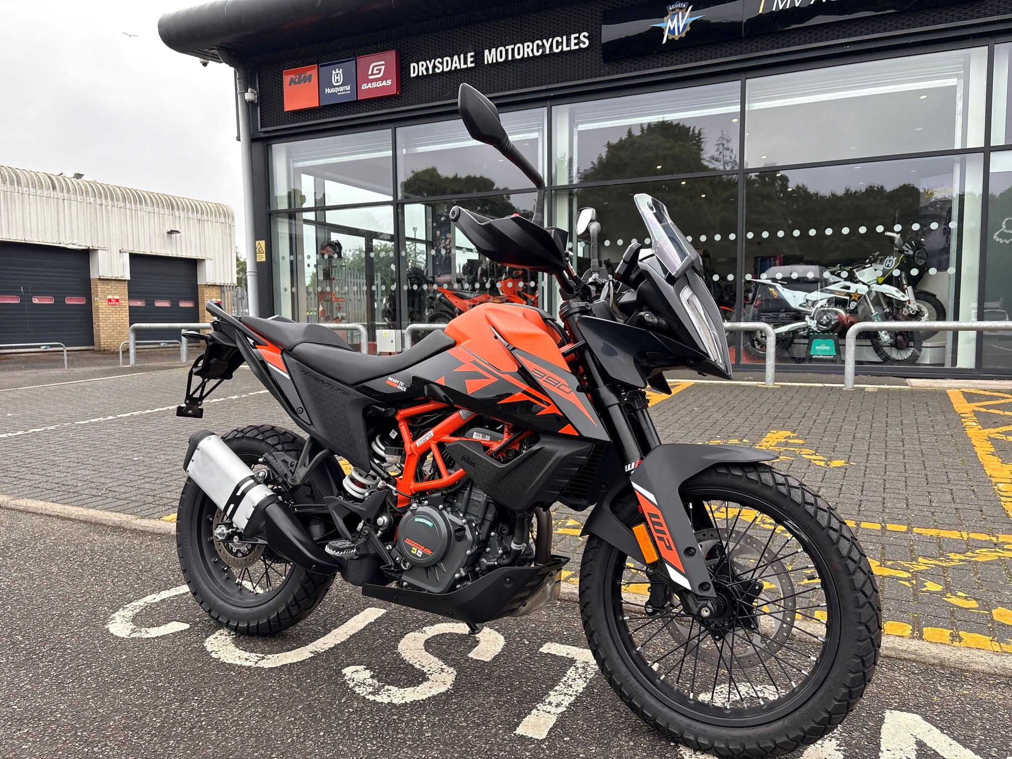 New KTM 390 ADVENTURE SW