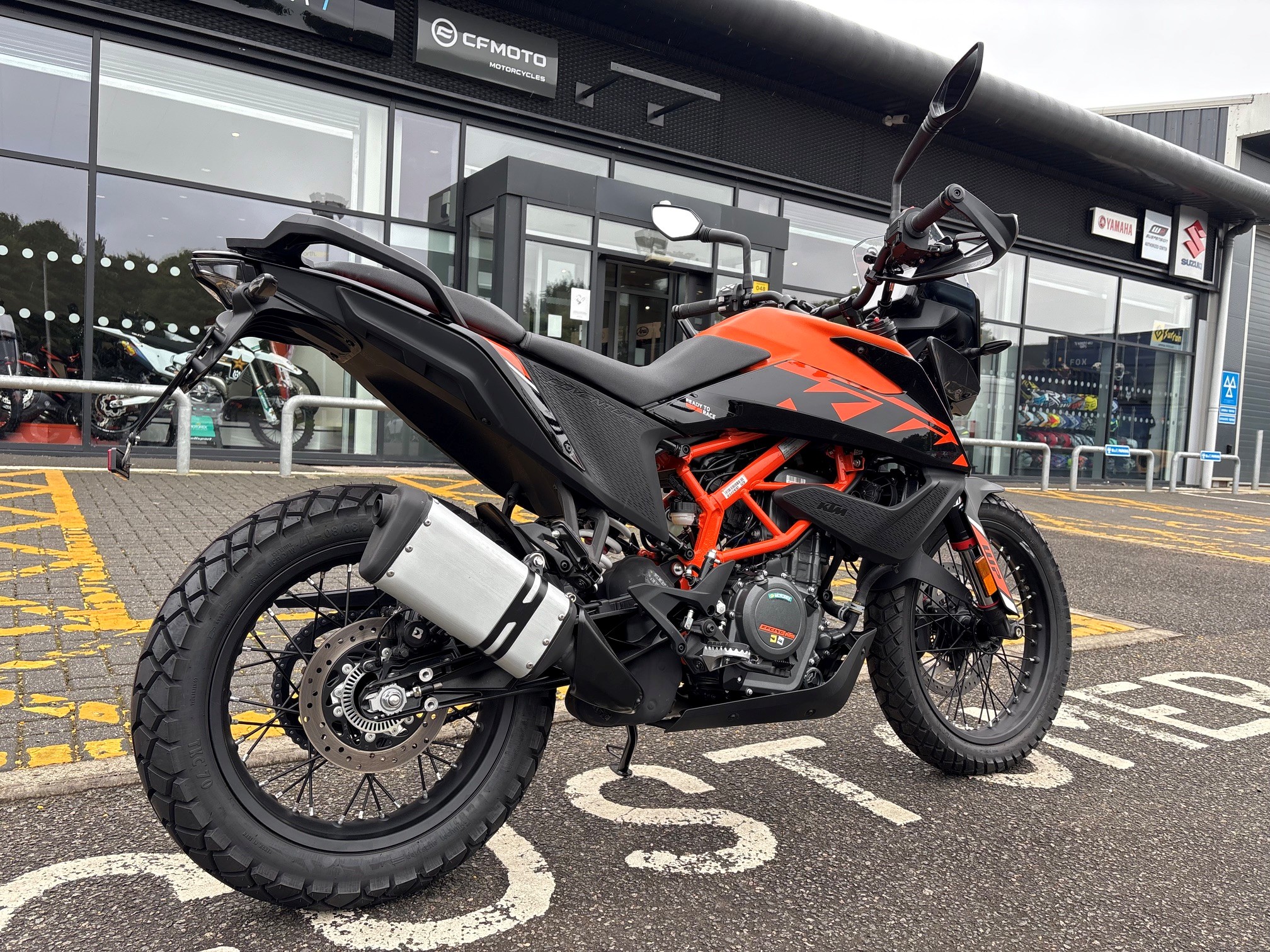 Sw Gas Utility New KTM 390 ADVENTURE SW - Drysdale Motorcycles