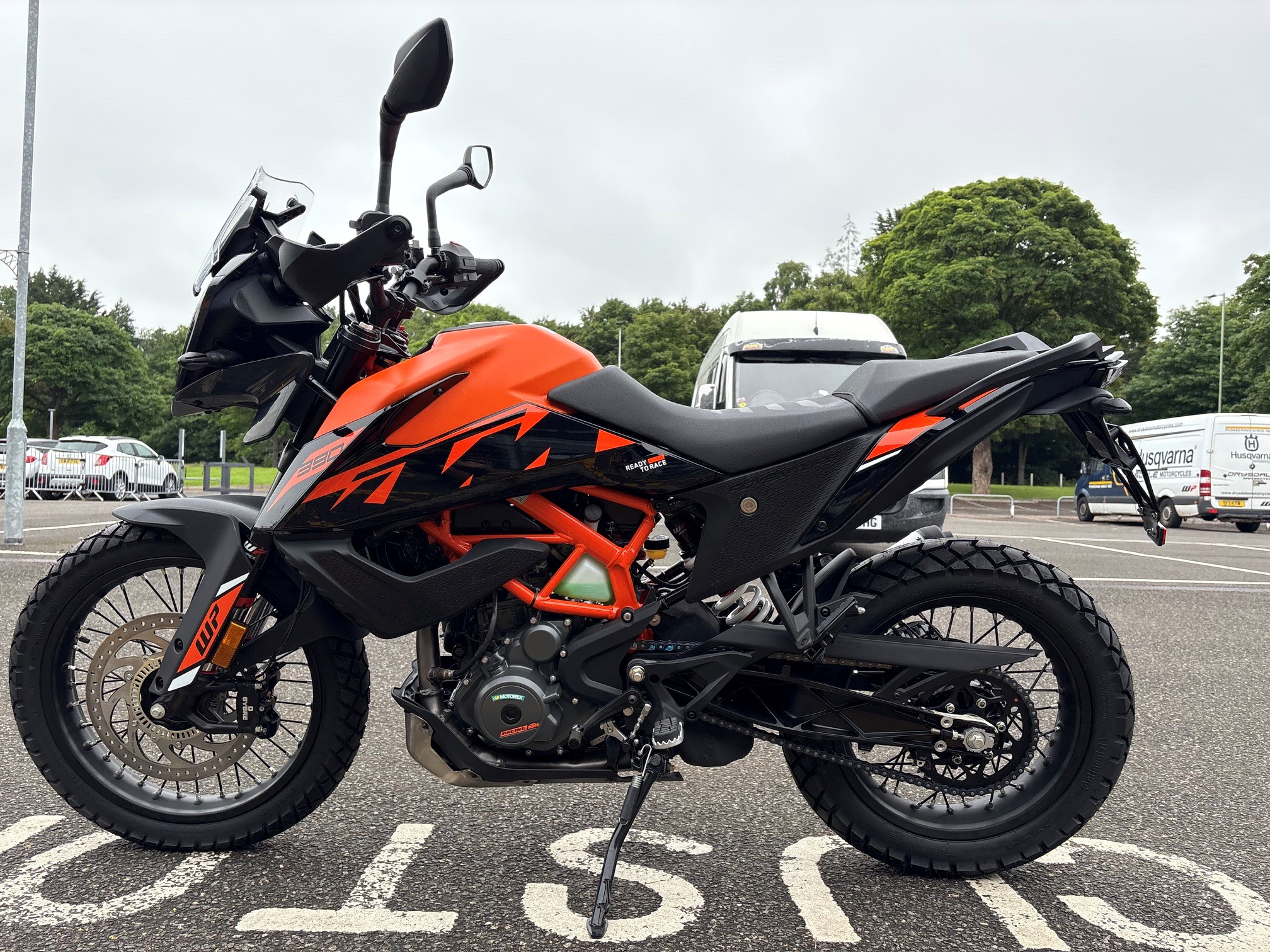 Sw Gas Utility New KTM 390 ADVENTURE SW - Drysdale Motorcycles