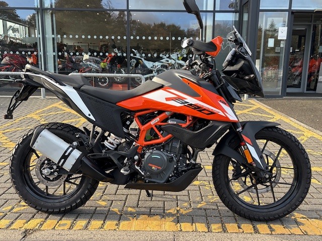 New KTM 390 ADVENTURE