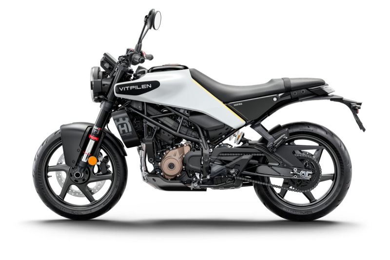 New Husqvarna 125VITPILEN2024 WHITE