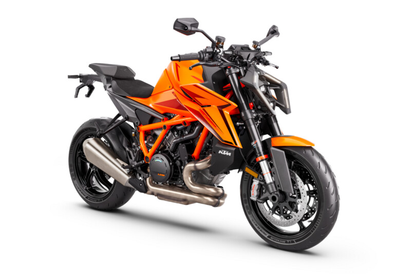 New K.T.M. KTM1390SUPERDUKER24 BLACK