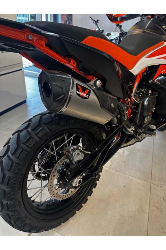 2020 K.T.M. KTM790ADVENTURER2019 ORANGE