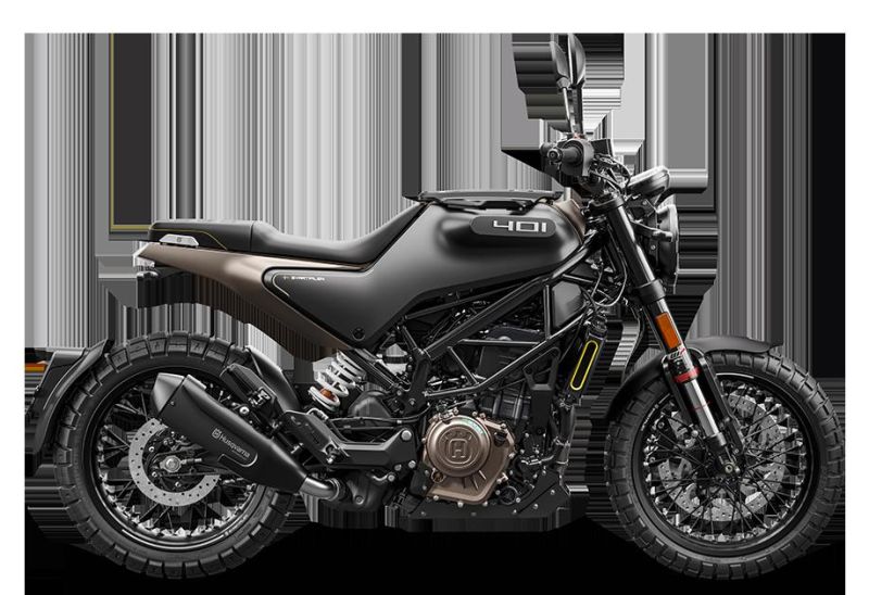 New Husqvarna 401SVARTPILEN2023 BLACK