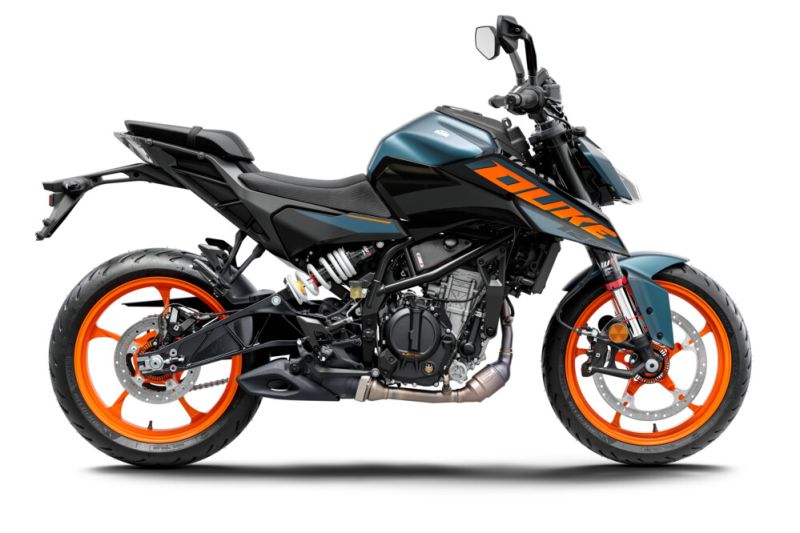 New K.T.M. KTMDUKE1252024 ORANGE