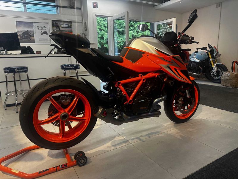 2023 K.T.M. KTM1290SUPERDUKER2022 ORANGE