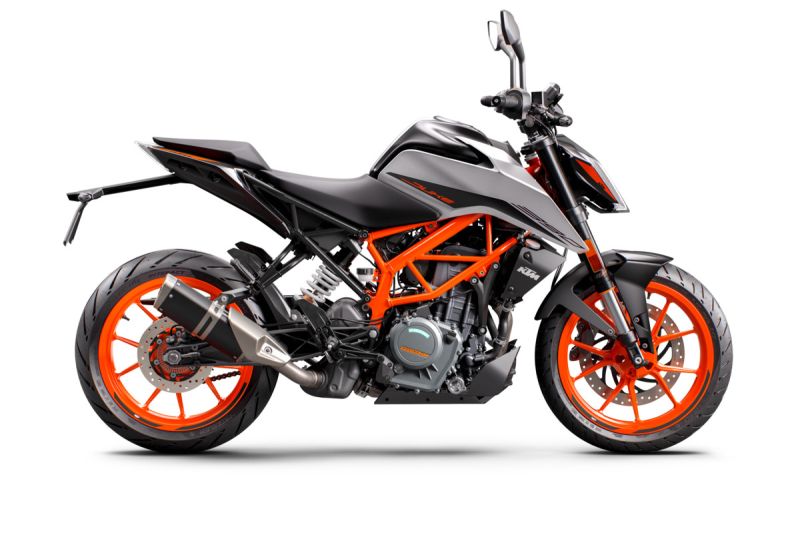 2023 K.T.M. KTM390DUKE2021 WHITE