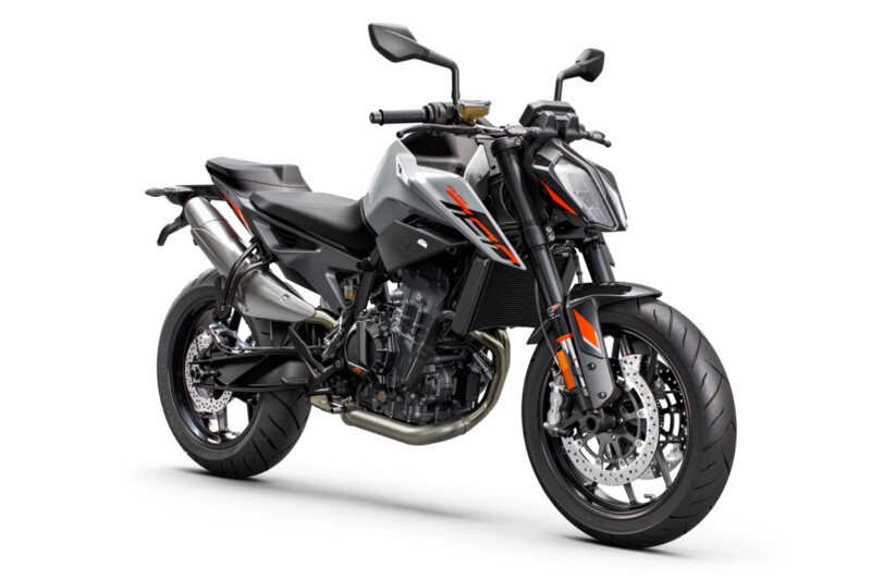 New K.T.M. KTM790DUKE2024 GREY