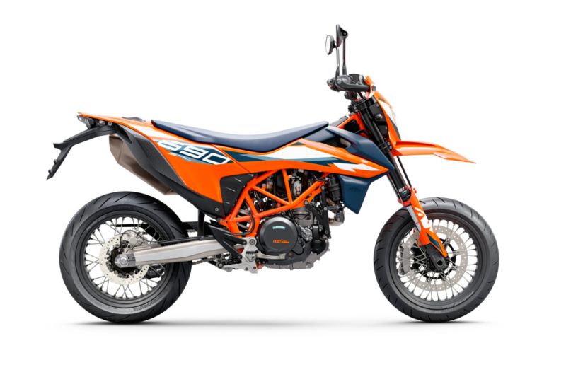 2025 K.T.M. KTM690SMCR2024 ORANGE