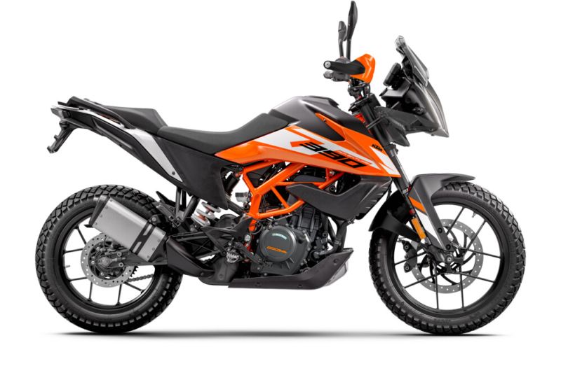 New K.T.M. KTM390ADV24 WHITE