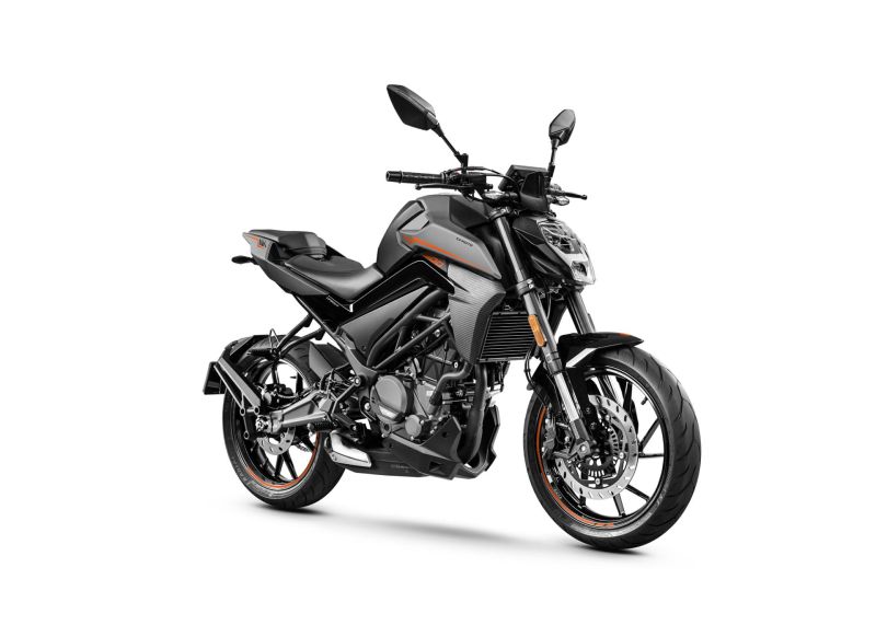 2024 C F MOTO CFM300NK BLACK
