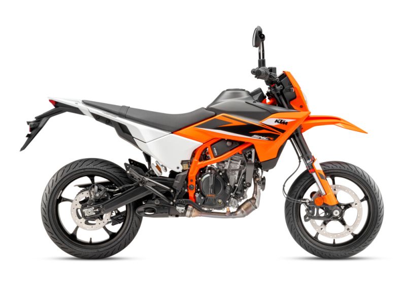 New K.T.M. KTM125SMCR2025 ORANGE