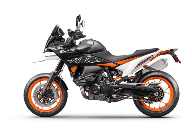 New K.T.M. KTM890SMT2024 BLACK ORANGE
