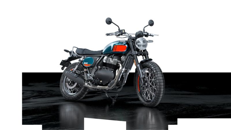 New Royal Enfield RE INTERCEPTOR BEAR 650 W/HONEY YELLOW