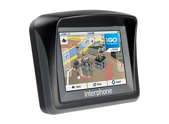 INTERPHONE GPS IGO FULL EUROPE