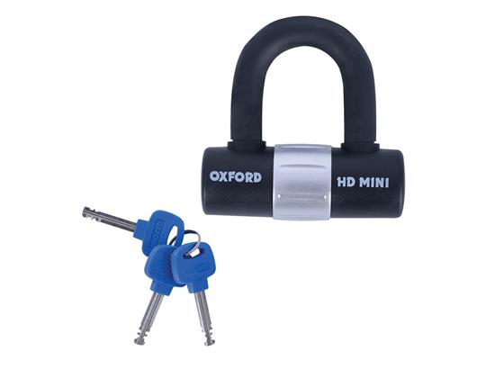 OXFORD HD MINI SHACKLE LOCK