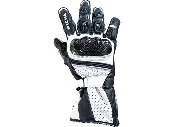 RICHA RAVINE GLOVE BLACK/WHITE