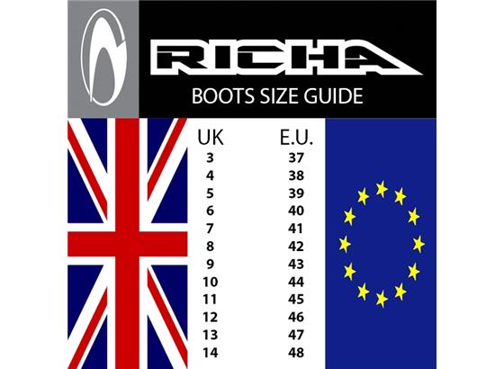 richa krazy horse boots review
