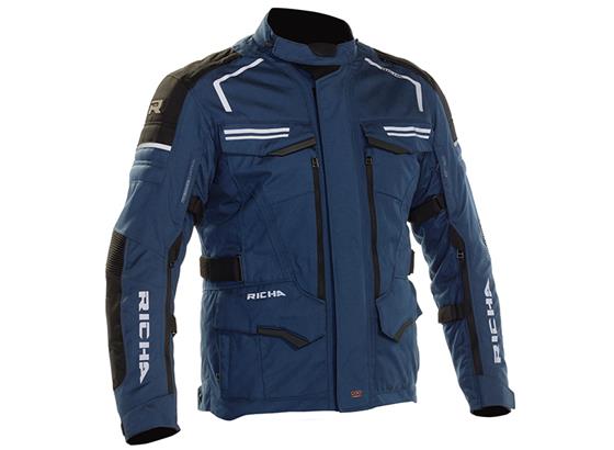 RICHA TOUAREG 2 JACKET BLUE