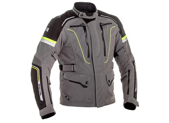 RICHA INFINITY 2 PRO JKT TITANIUM/FLURO