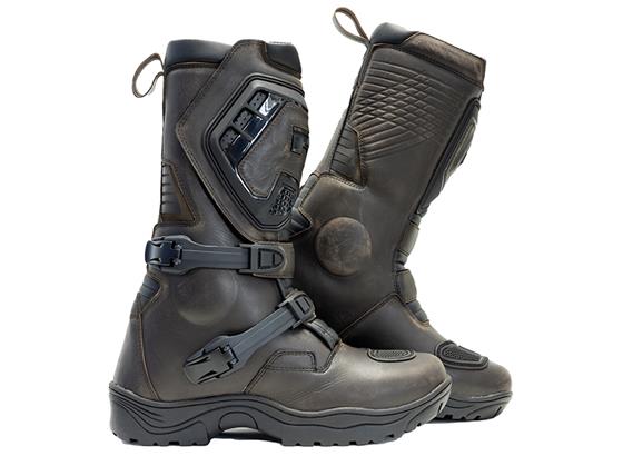RICHA COLT BOOT LONG BROWN
