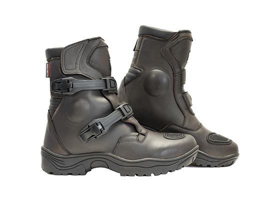 RICHA COLT BOOT SHORT BROWN