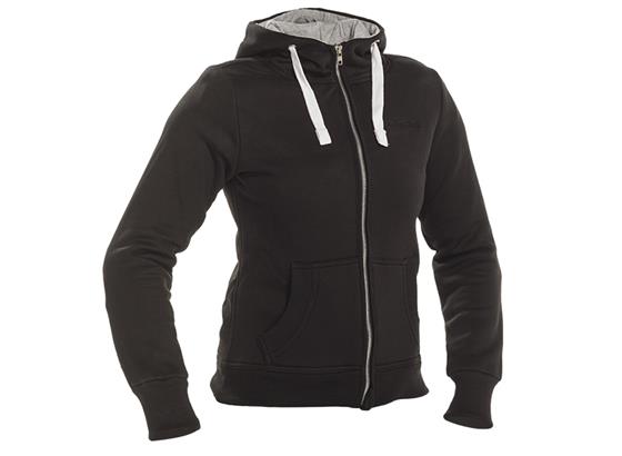 RICHA TITAN HOODIE BLK LDY