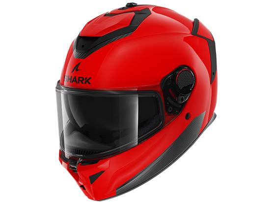 SHARK SPARTAN GT PRO BLANK RED