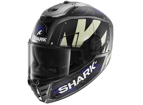 SHARK SPARTAN RS STINGREY MAT AAB