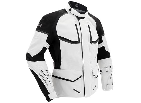 RICHA ATLANTIC 2 GTX JACKET GRY/BLK