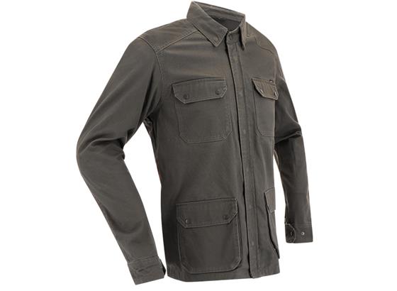 Olive green store motorcycle jacket