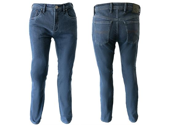 RICHA CARTER JEAN STONE WASH SHT