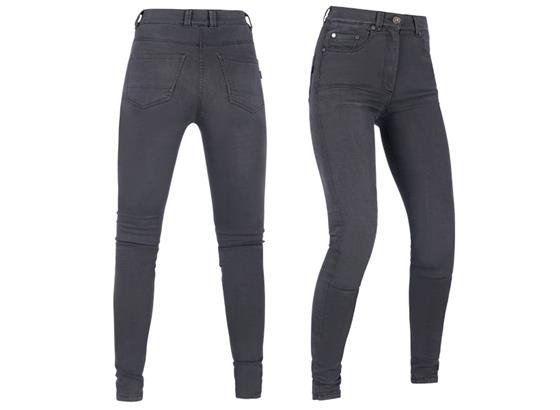 RICHA NORA 2 SKINNY JEANS SHORT BLACK
