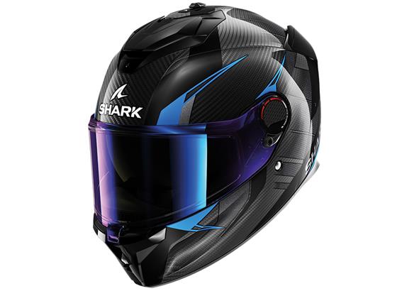 Casco SHARK D-SKWAL 3 BLAST-R Mat SVK SILVER VIOLET BLACK