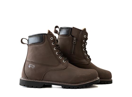 RICHA CALGARY BOOT BROWN
