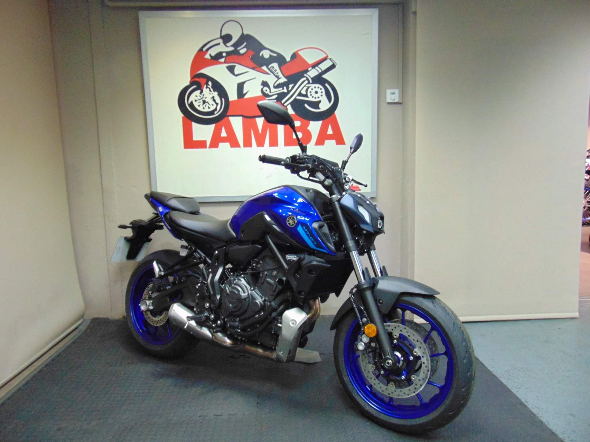2023 Yamaha MT-07 2023