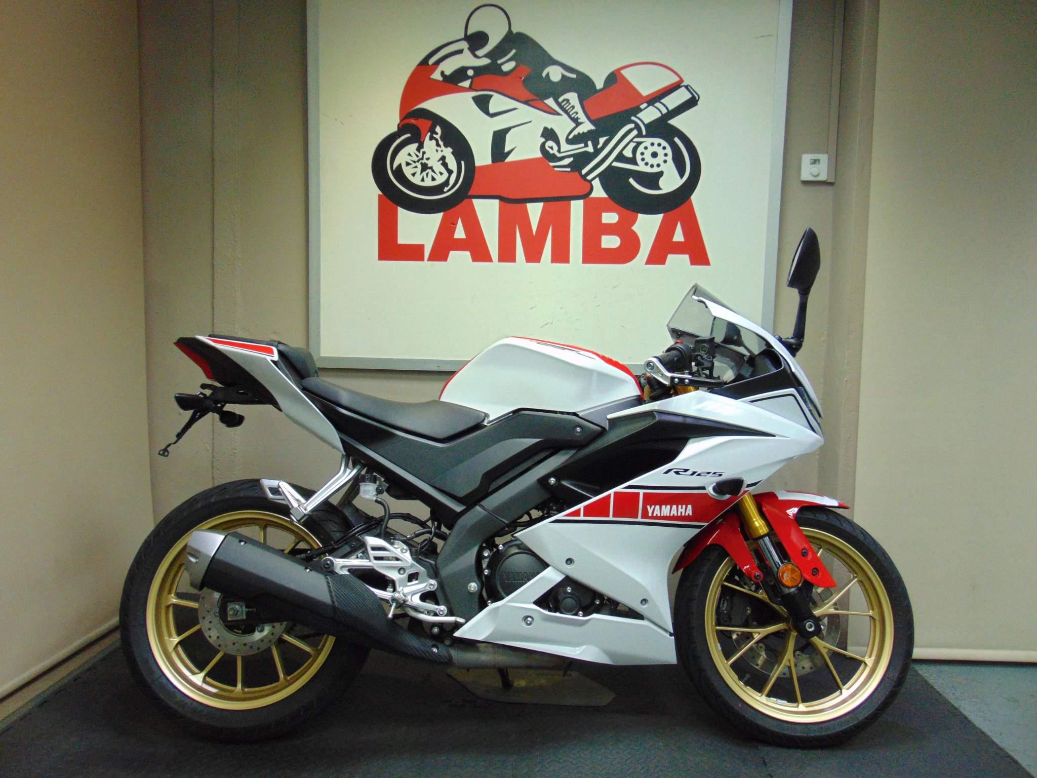 2022 Yamaha R125 125 60th Anniversary ABS