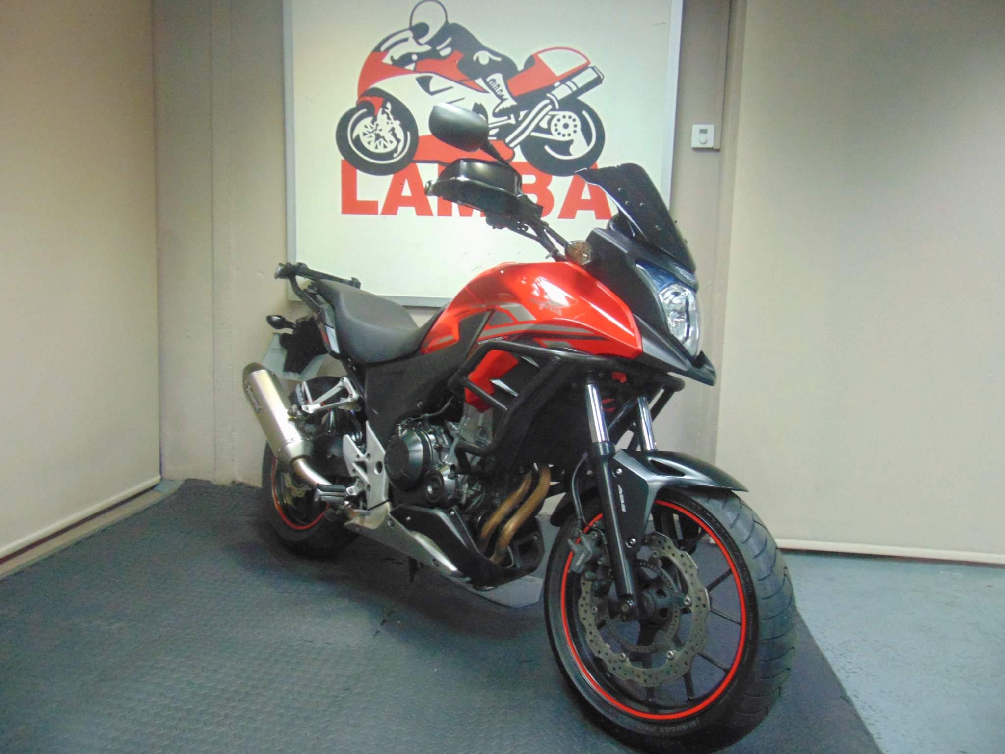 2015 Honda CB500X 500