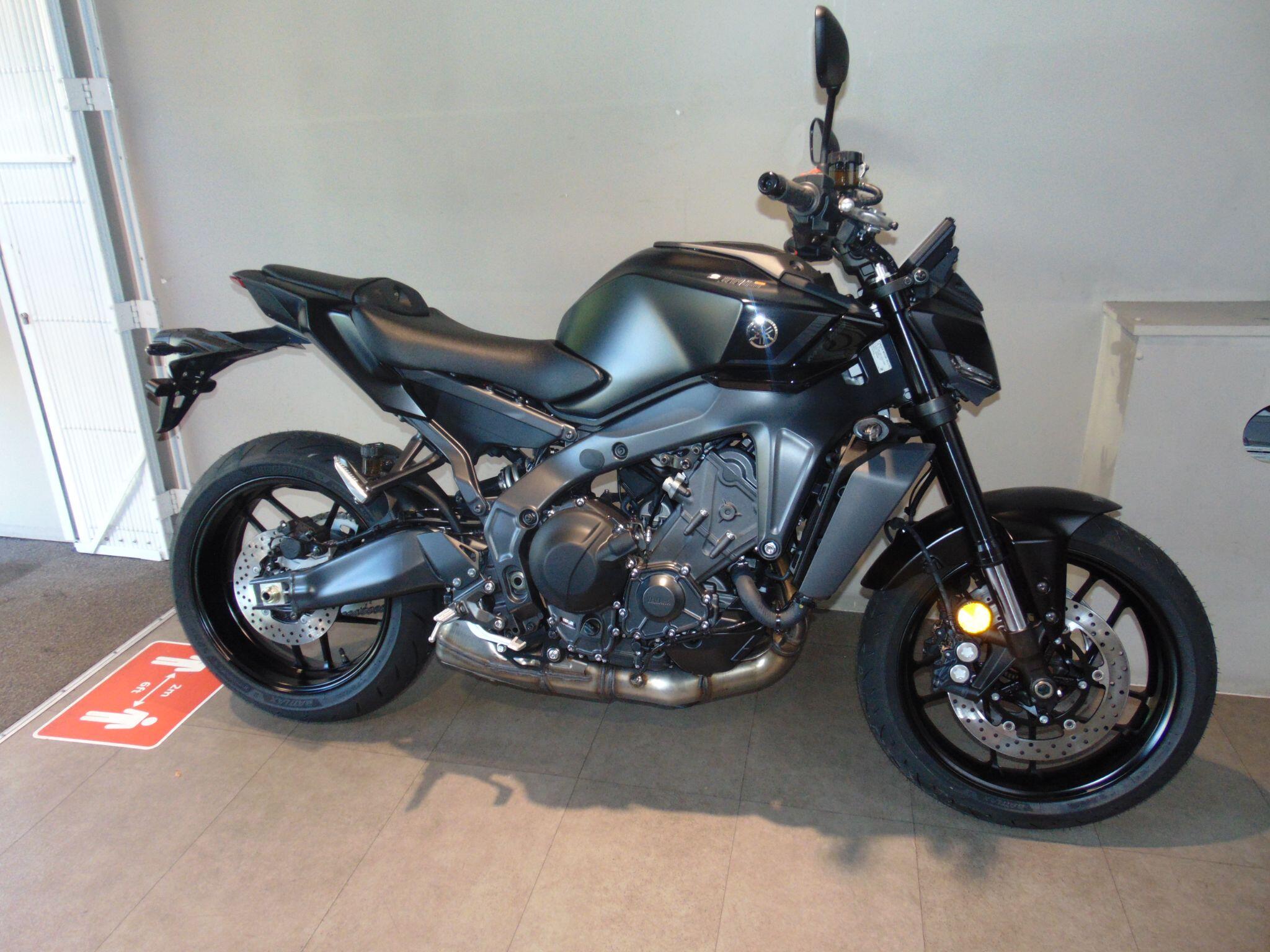 New Yamaha MT-09