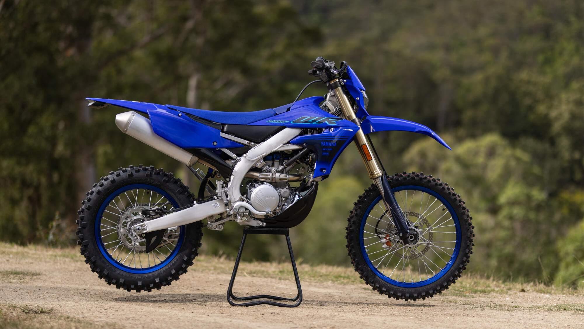 New Yamaha WR250F