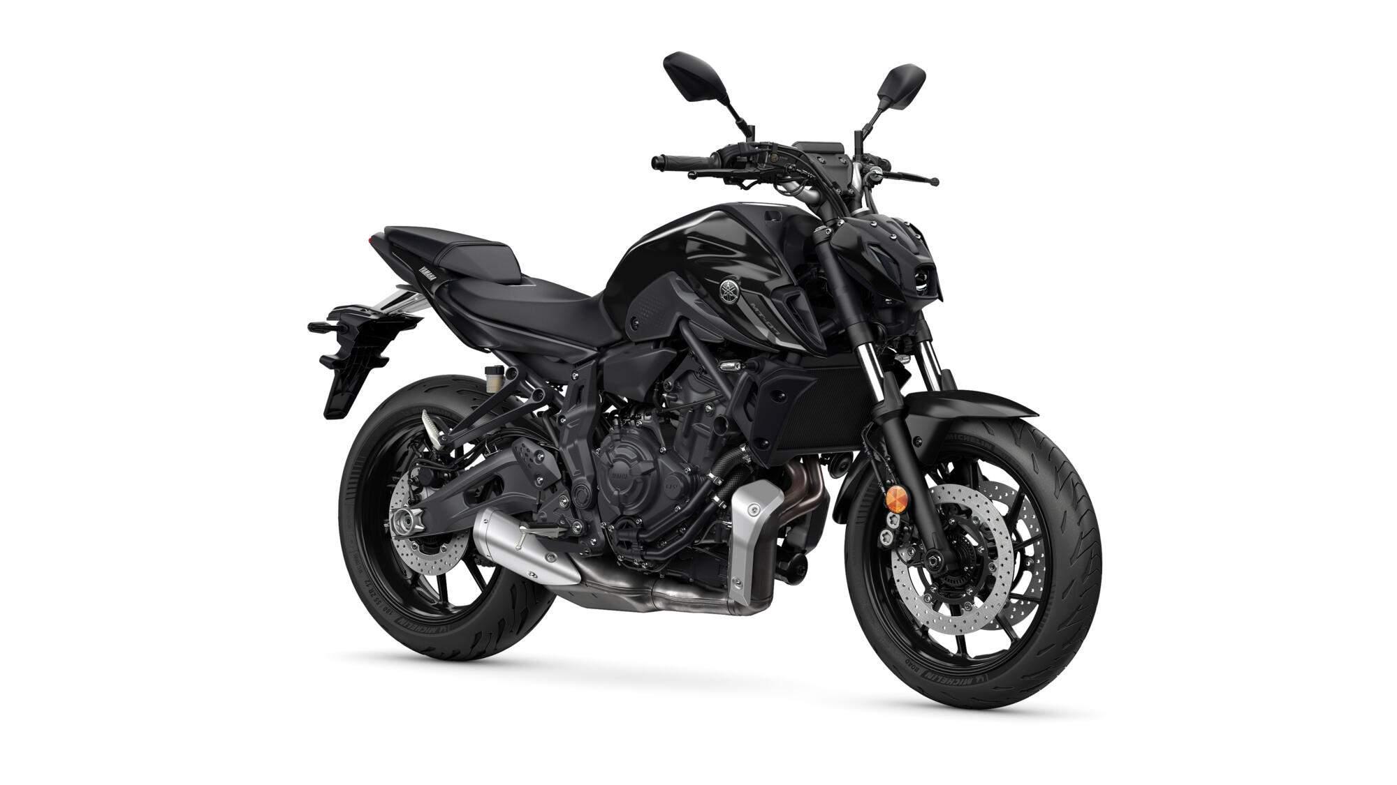 New Yamaha MT-07