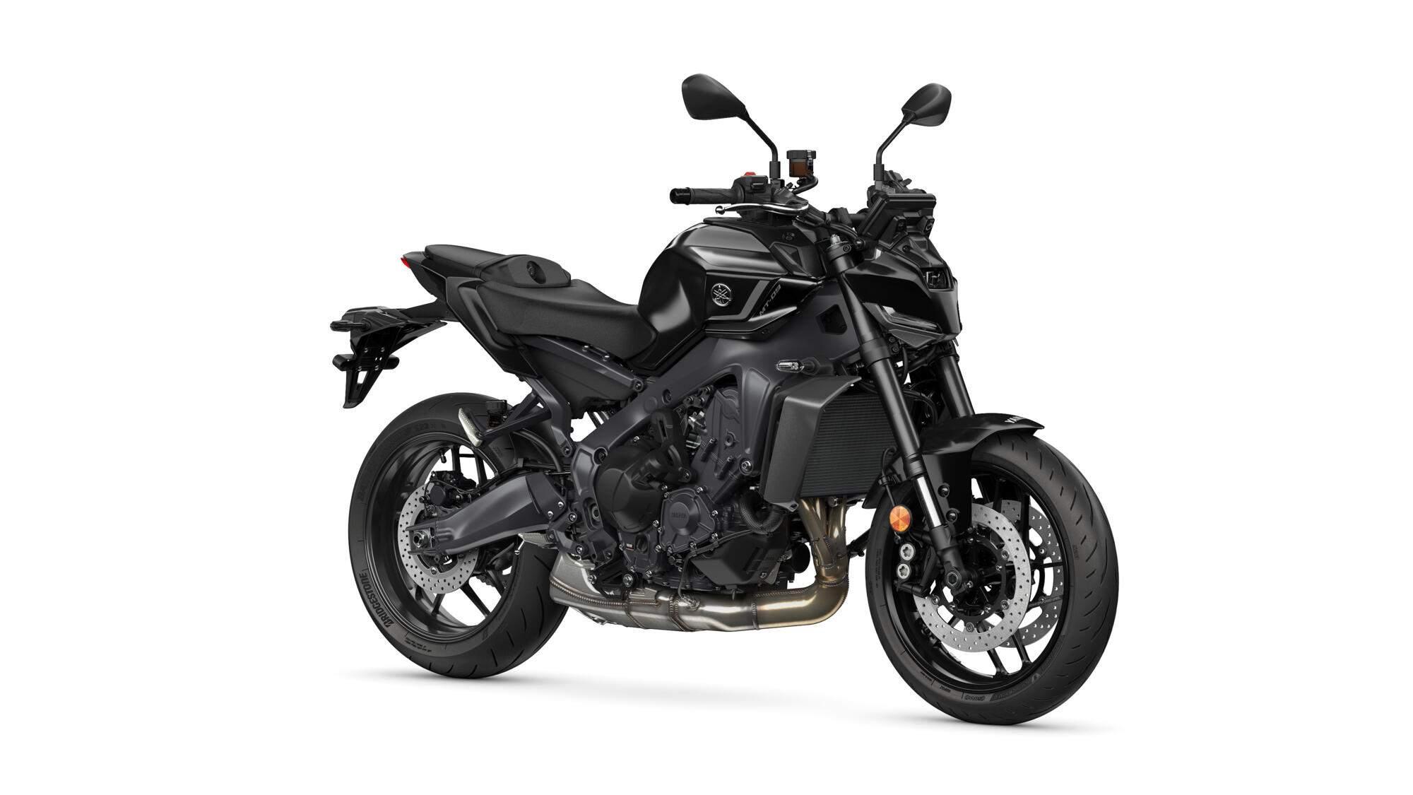 New Yamaha MT-09