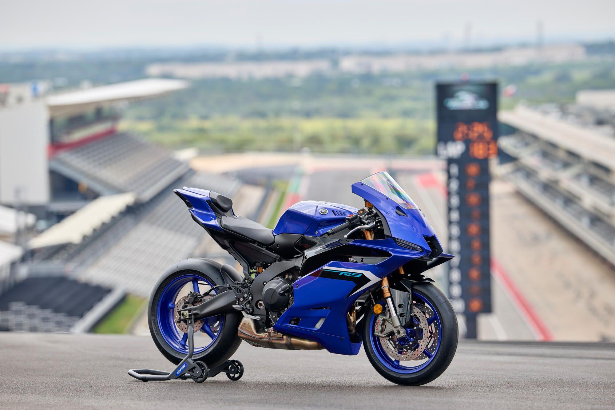 New Yamaha R9