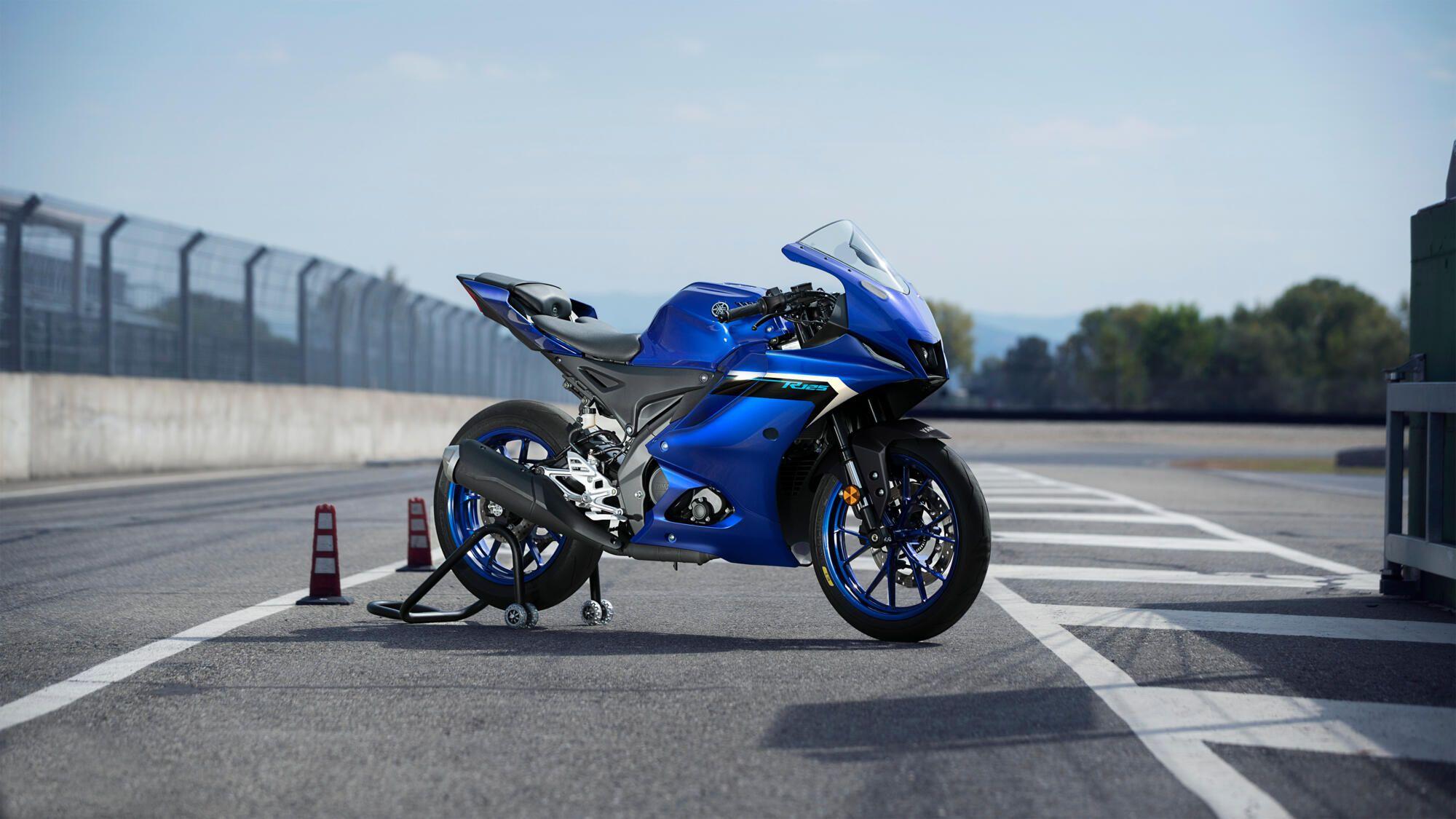 New Yamaha R125