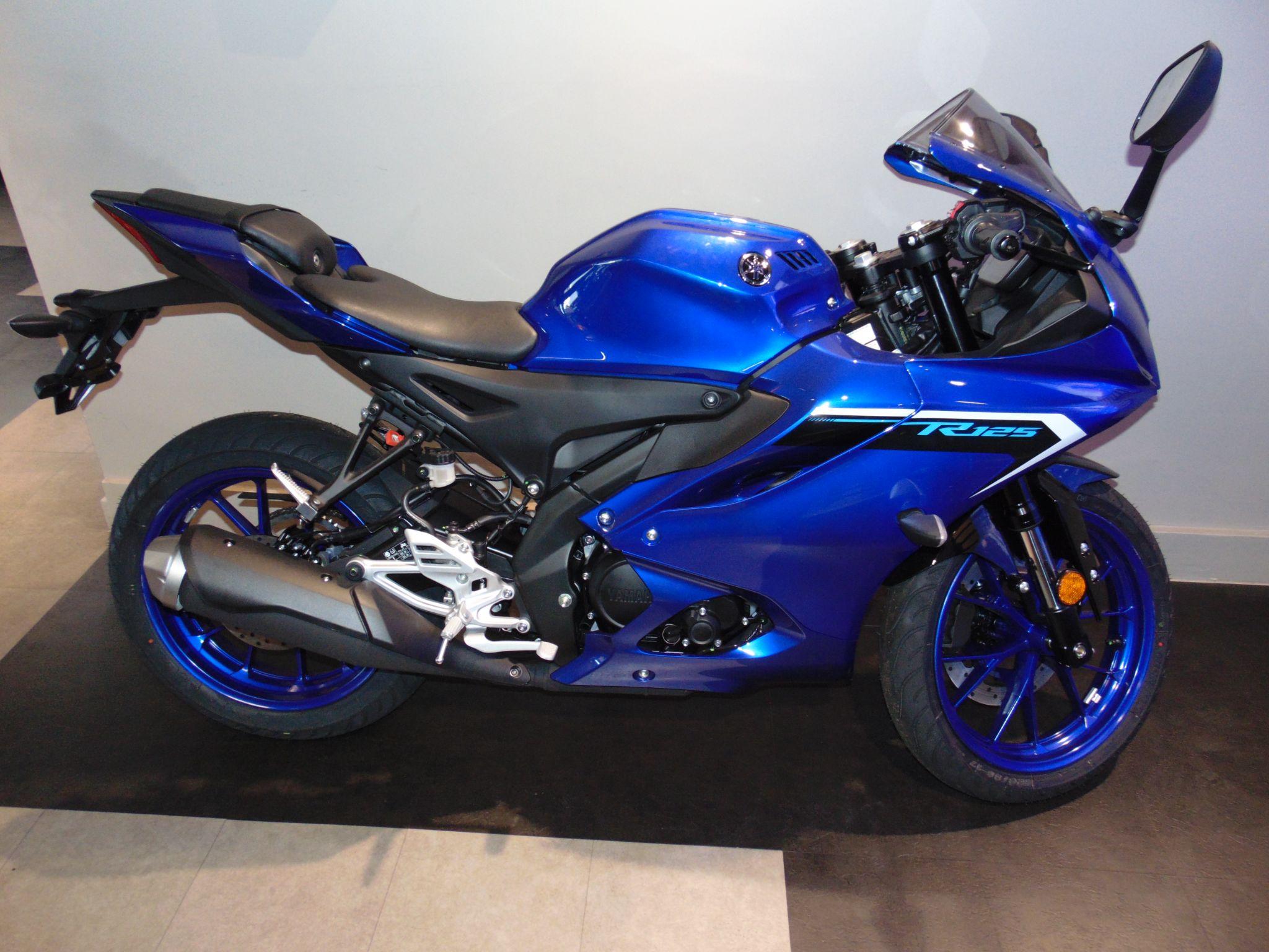 New Yamaha R125