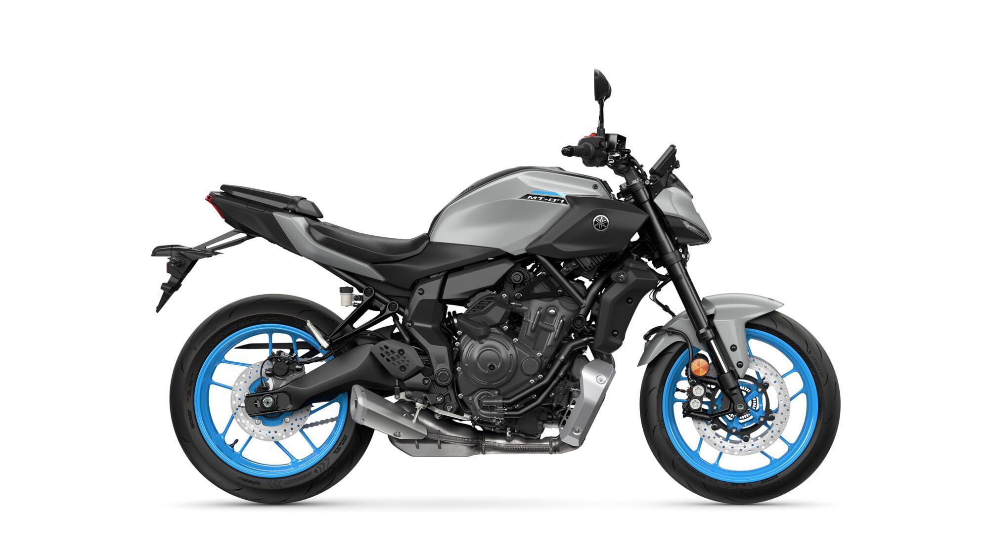 New Yamaha MT-07