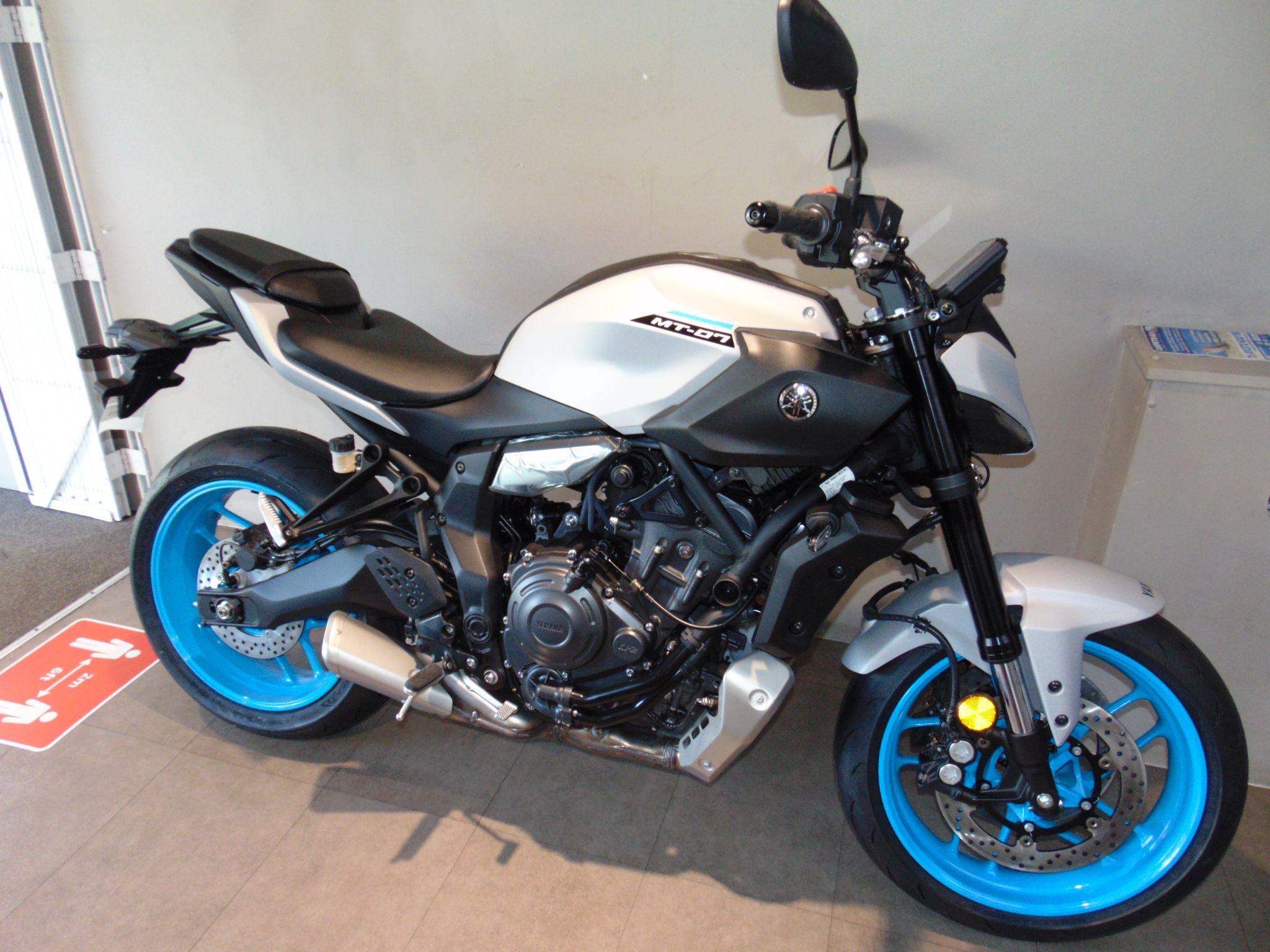 New Yamaha MT-07