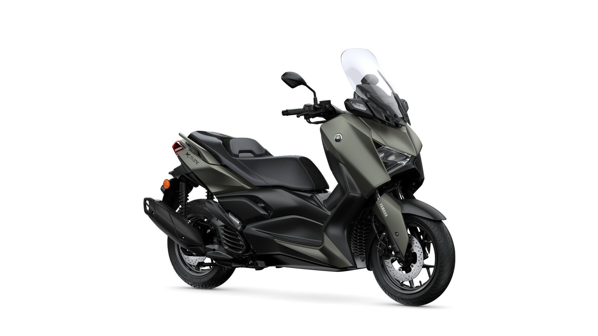 New Yamaha XMAX 125