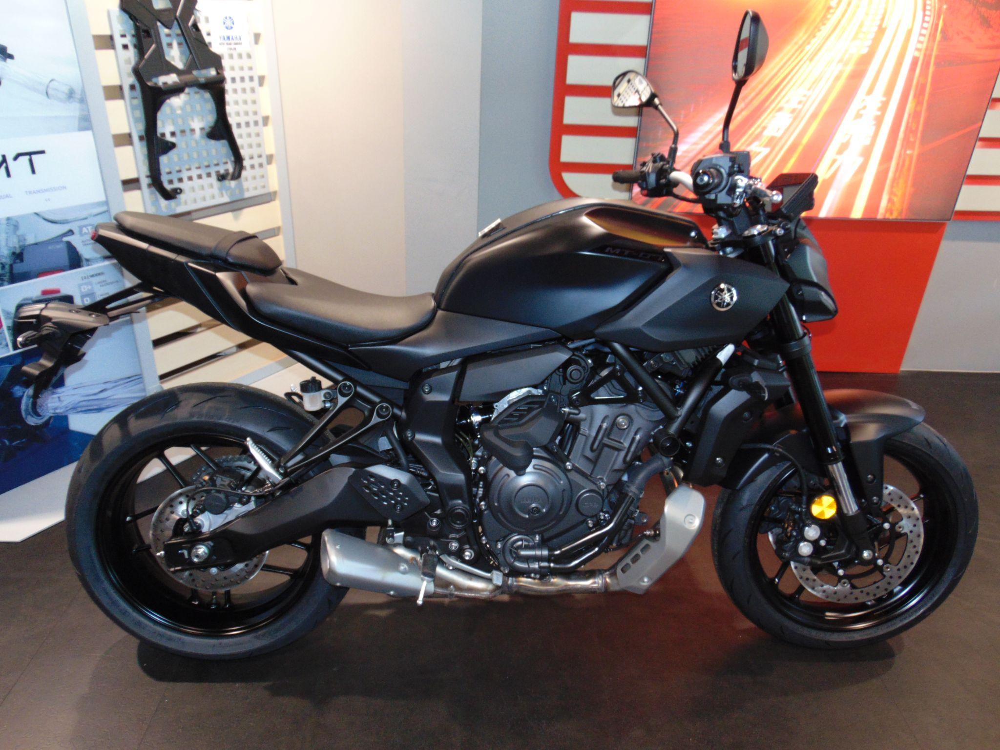 New Yamaha MT-07